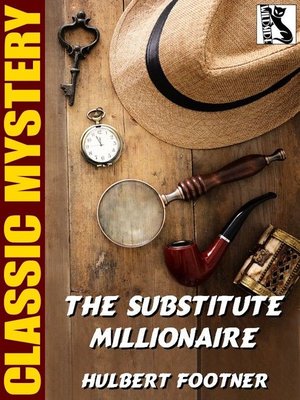 cover image of The Substitute Millionaire